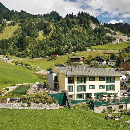 Arlberg Stuben - Das Kleine, Feine Hotel Штубен-ам-Арльберг Экстерьер фото