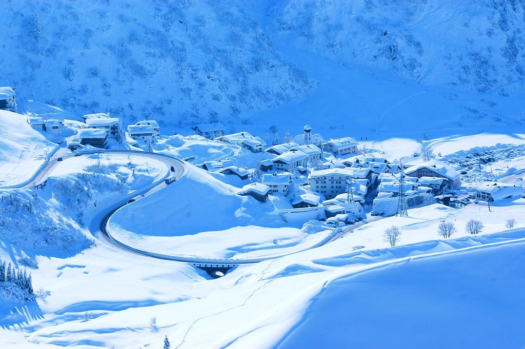 Arlberg Stuben - Das Kleine, Feine Hotel Штубен-ам-Арльберг Экстерьер фото
