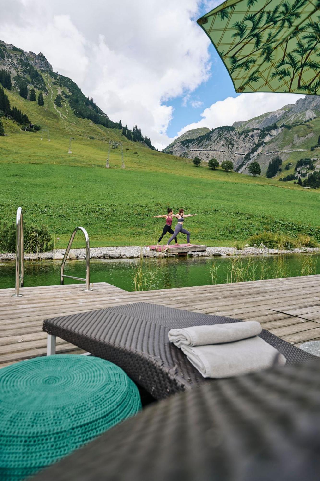 Arlberg Stuben - Das Kleine, Feine Hotel Штубен-ам-Арльберг Экстерьер фото