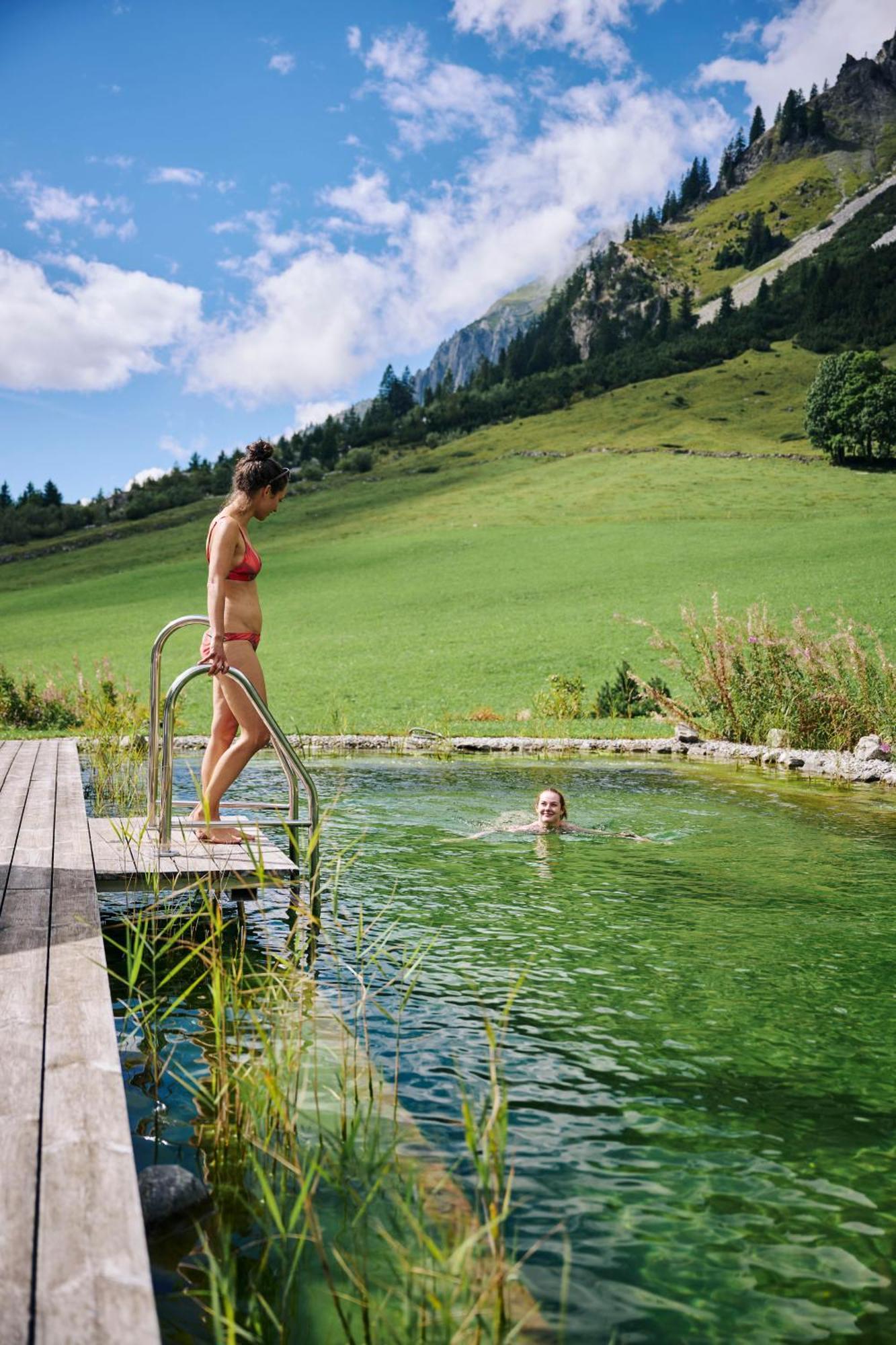 Arlberg Stuben - Das Kleine, Feine Hotel Штубен-ам-Арльберг Экстерьер фото