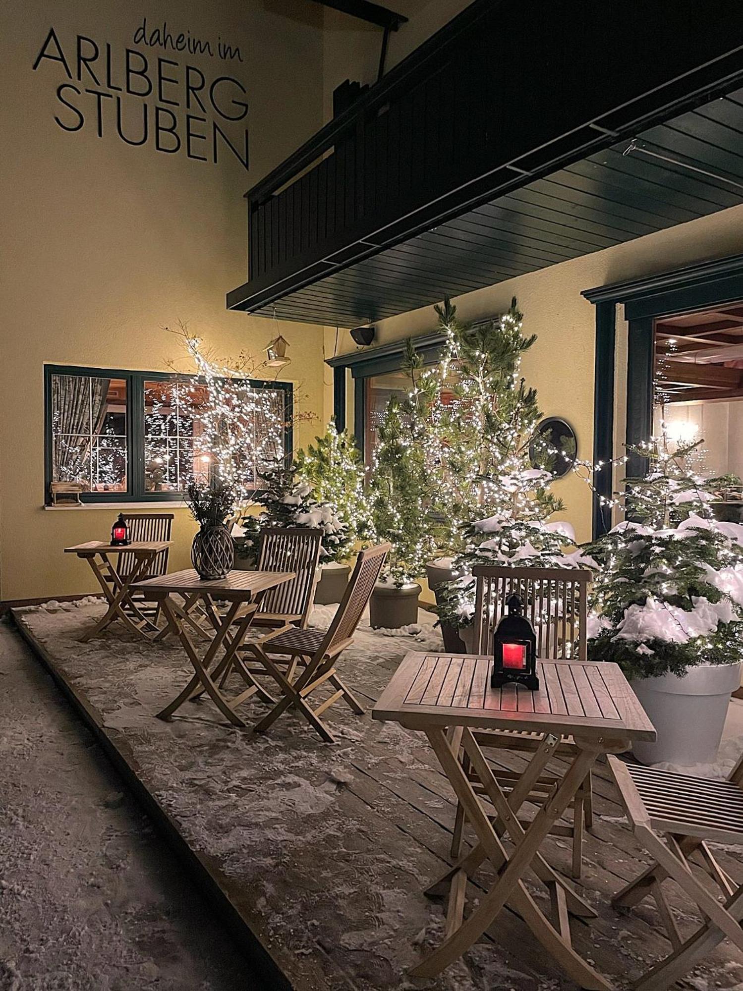 Arlberg Stuben - Das Kleine, Feine Hotel Штубен-ам-Арльберг Экстерьер фото