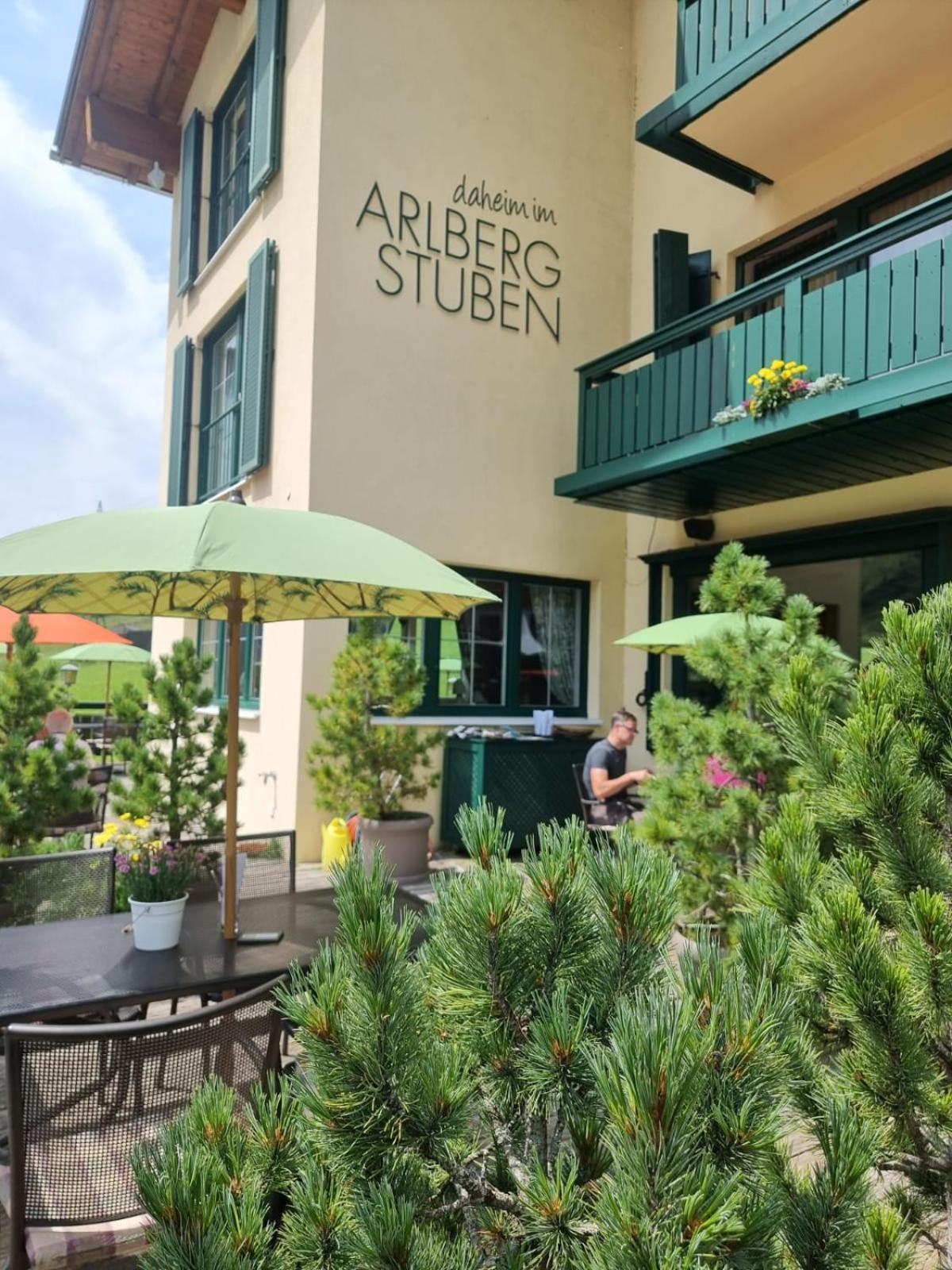 Arlberg Stuben - Das Kleine, Feine Hotel Штубен-ам-Арльберг Экстерьер фото