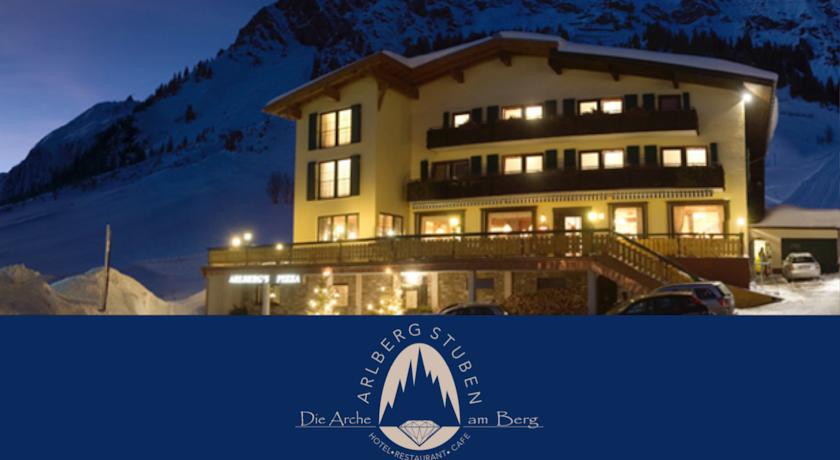 Arlberg Stuben - Das Kleine, Feine Hotel Штубен-ам-Арльберг Экстерьер фото